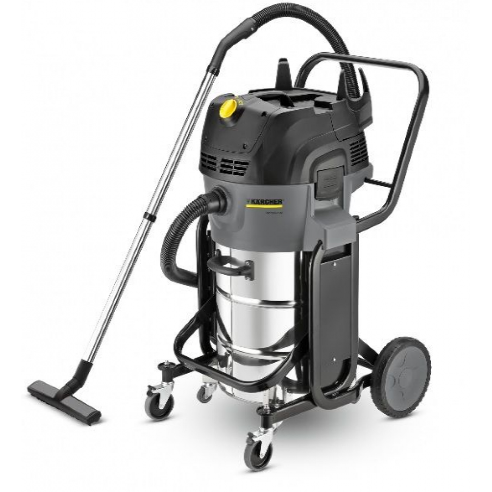 Прахосмукачка за сухо и мокро почистване KARCHER NT 55/2 TACT² Me I