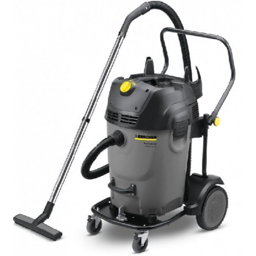 Прахосмукачка за сухо и мокро почистване KARCHER NT 65/2 TACT² Tc
