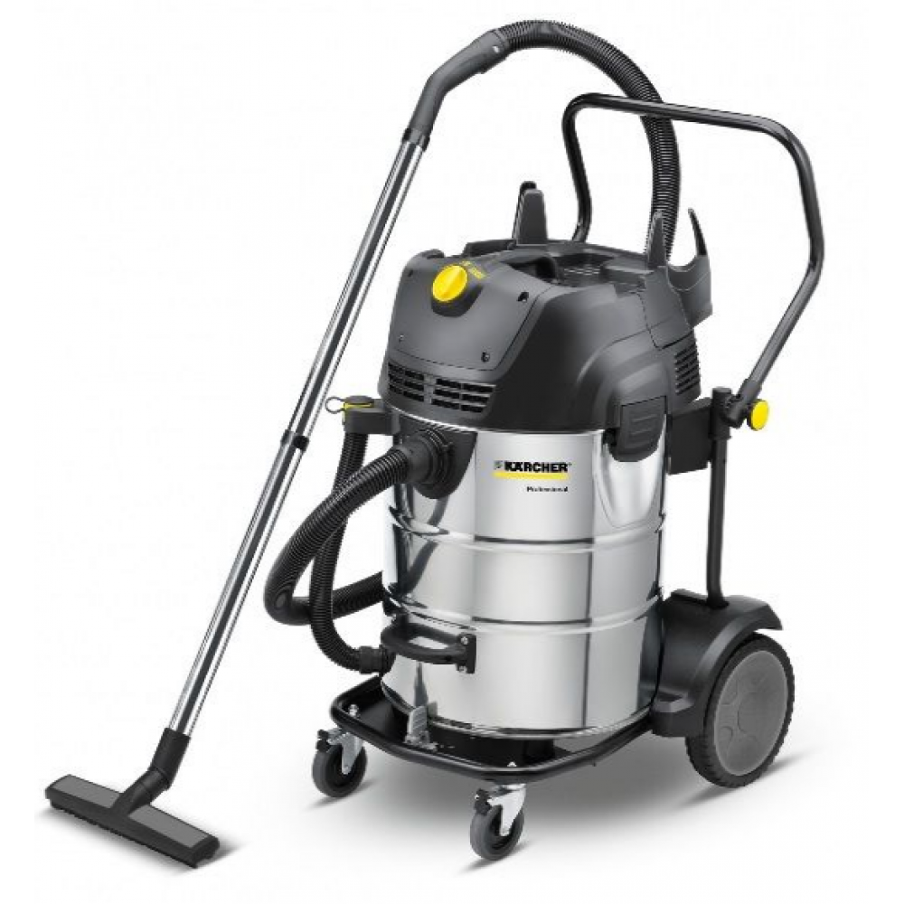 Прахосмукачка за сухо и мокро почистване KARCHER NT 75/2 TACT² ME Tc