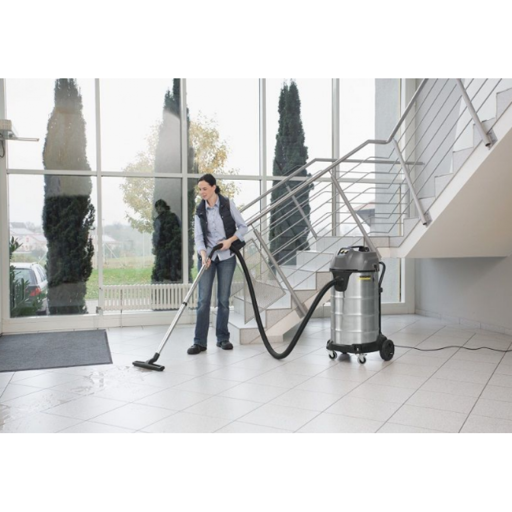Прахосмукачка за сухо и мокро почистване Karcher NT 90/2 Me Classic