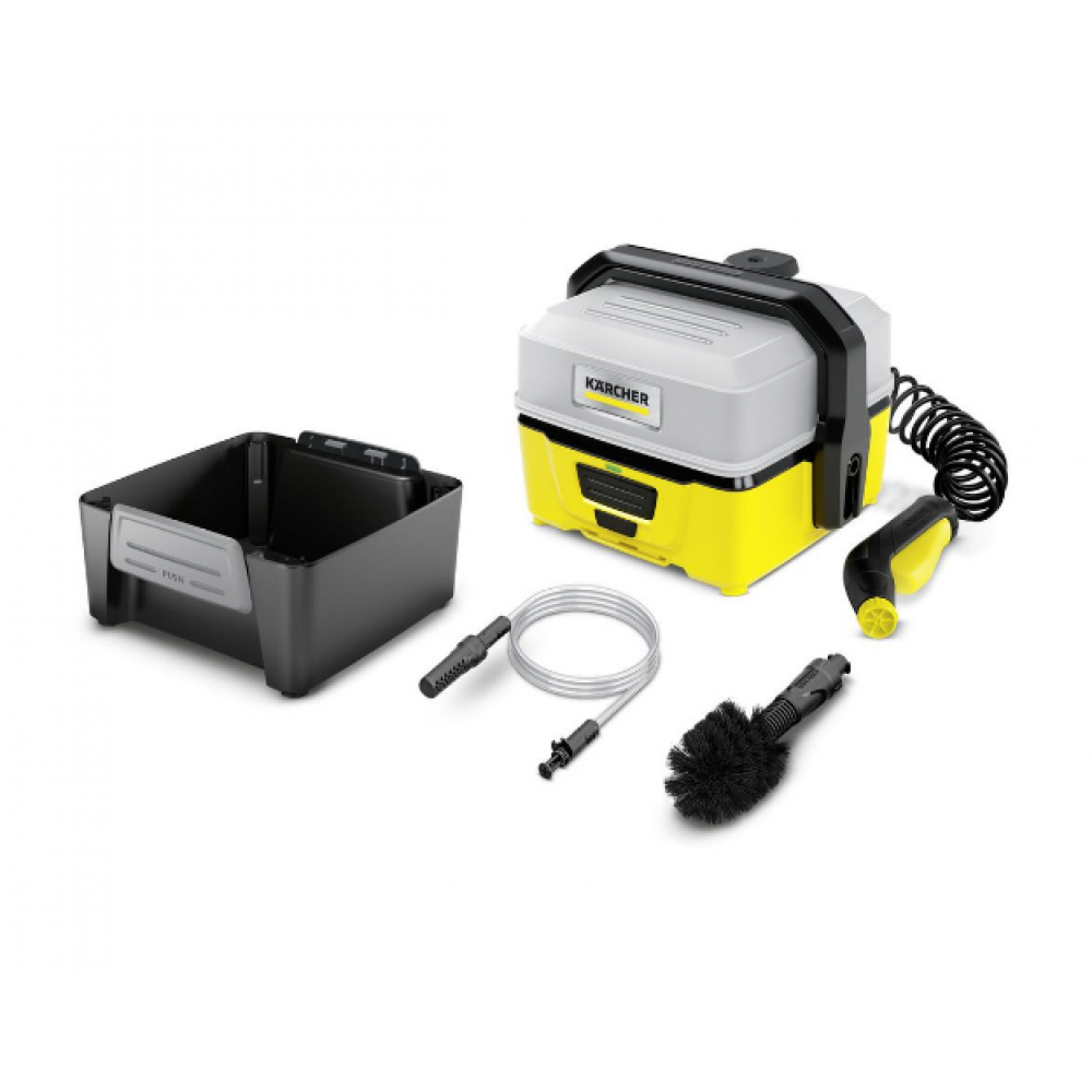 Мобилна водоструйна машина Karcher OC 3 + Adventure
