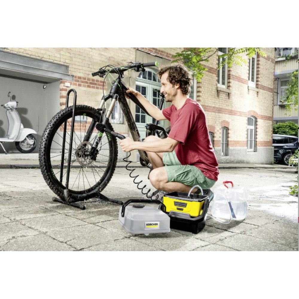 Мобилна водоструйна машина Karcher OC 3 + Adventure