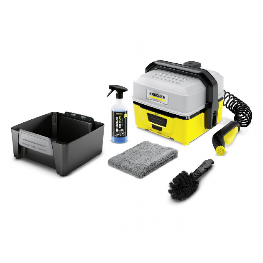 Мобилна водоструйна машина Karcher OC 3 + Bike