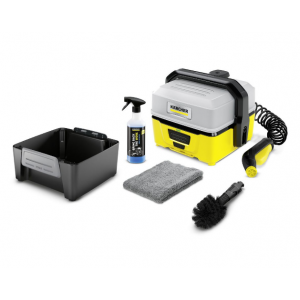 Мобилна водоструйна машина Karcher OC 3 + Bike