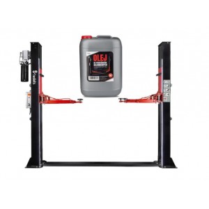 Двуколонен автоматичен подемник 400V, 4 тона - L-220 PRO