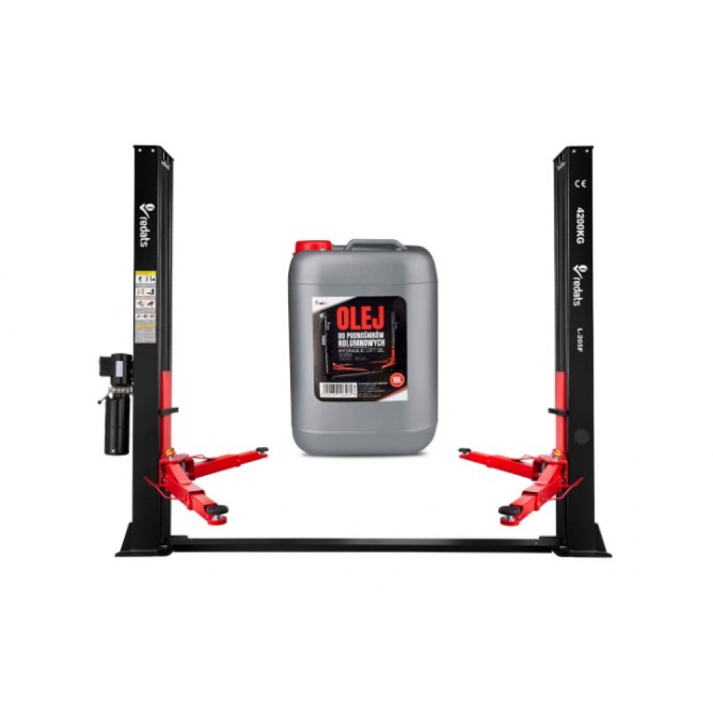 Двуколонен полуавтоматичен подемник 230V 4.2 тона - L-205F