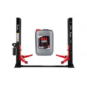 Двуколонен полуавтоматичен подемник 230V 4.2 тона - L-205F