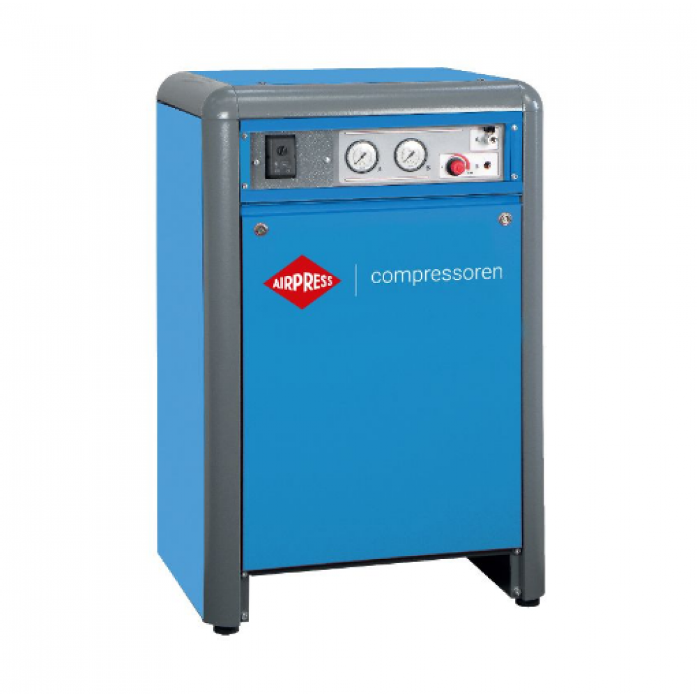 Тих двубутален компресор APZ 220 10 бара 2 HP/1.5 kW 177 л./мин. 24 литра 34148-S