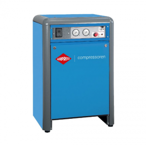 Тих двубутален компресор APZ 220 10 бара 2 HP/1.5 kW 177 л./мин. 24 литра 34148-S
