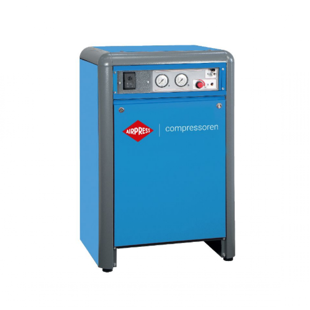 Тих двубутален компресор APZ 320 10 бара 3 HP/2.2 kW 317 л./мин. 24 литра 34150-S
