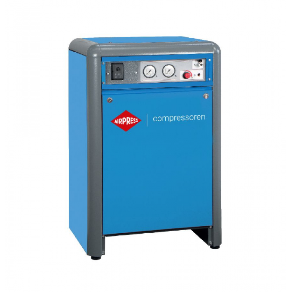 Тих двубутален компресор APZ 320+ 10 бара 3 HP/2.2 kW 400V 317 л./мин. 24 литра 34153-S