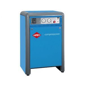 Тих двубутален компресор APZ 320+ 10 бара 3 HP/2.2 kW 400V 317 л./мин. 24 литра 34153-S