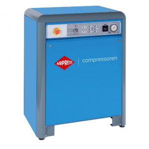 Тих двубутален компресор APZ 500+ 10 бара 4 HP/3 kW 400V 379 л./мин. 3 литра 34250-S
