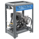 Тих двубутален компресор APZ 500+ 10 бара 4 HP/3 kW 400V 379 л./мин. 3 литра 34250-S