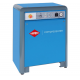 Тих двубутален компресор APZ 500+ 10 бара 4 HP/3 kW 400V 379 л./мин. 3 литра 34250-S