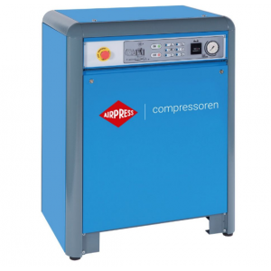 Тих двубутален компресор - връзка звезда-триъгълник APZ 600+ 10 бара 5.5 HP/4 kW 400V 555 л./мин. 3 литра 34350-S