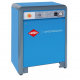 Тих двубутален компресор - връзка звезда-триъгълник APZ 1300+ 10 бара 10 HP/7.5 kW 400V 747 л./мин. 3 литра 34750-S