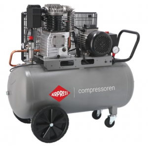 Двубутален компресор HK 425-100 Pro 10 бара 3 HP/2.2 kW 400V 317 л./мин. 100 литра 360501