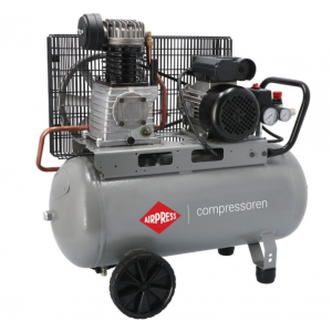 Двубутален компресор HL 310-50 Pro 10 бара 2 HP/1.5 kW 158 л./мин. 50 литра 360531