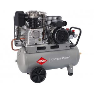 Двубутален компресор HL 425-50 Pro 10 бара 3 HP/2.2 kW 317 л./мин. 50 литра 360532