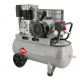 Двубутален компресор HK 425-50 Pro 10 бара 3 HP/2.2 kW 400V 317 л./мин. 50 литра 360533
