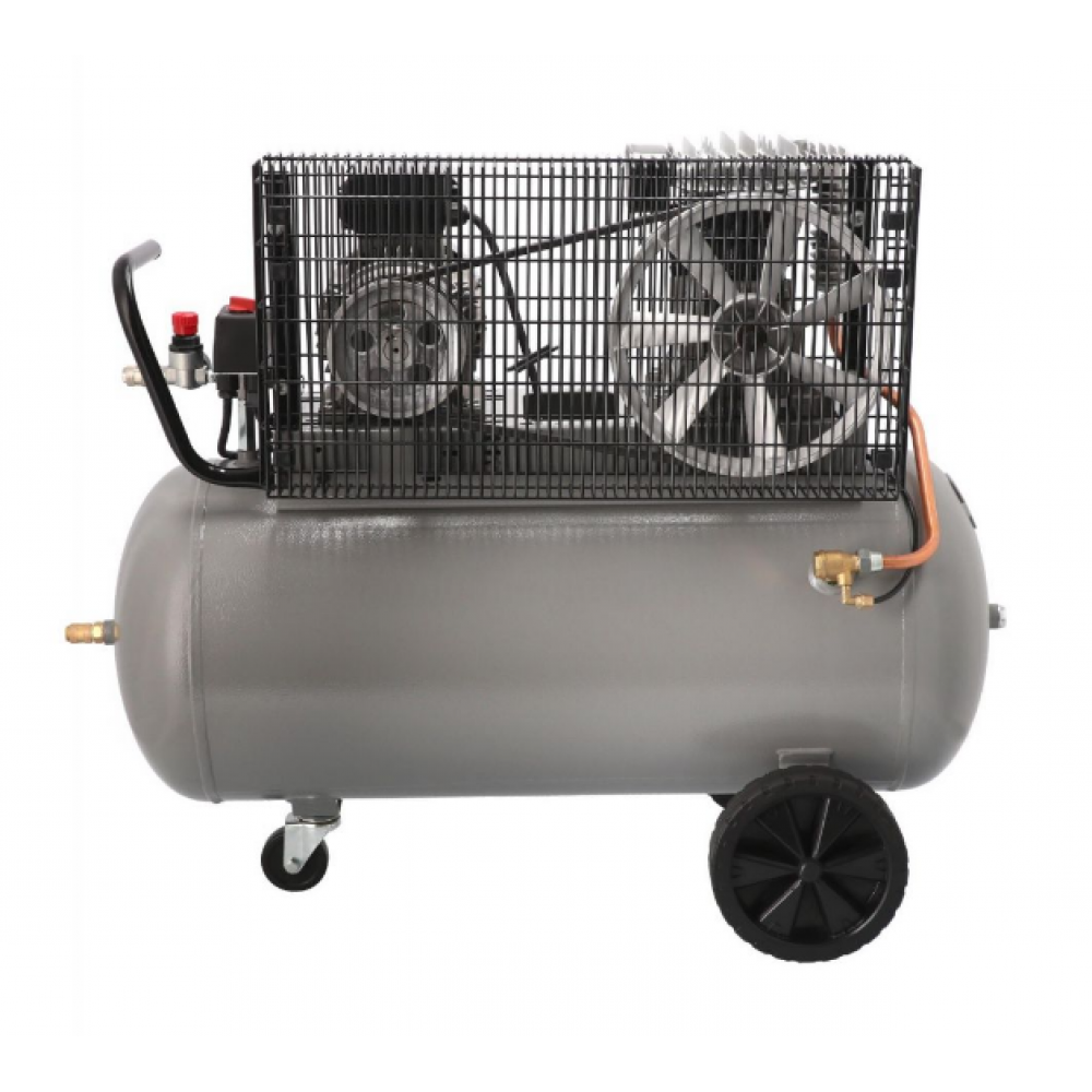 Двубутален компресор HL 375-100 Pro 10 бара 3 HP/2.2 kW 231 л./мин. 90 литра 360562