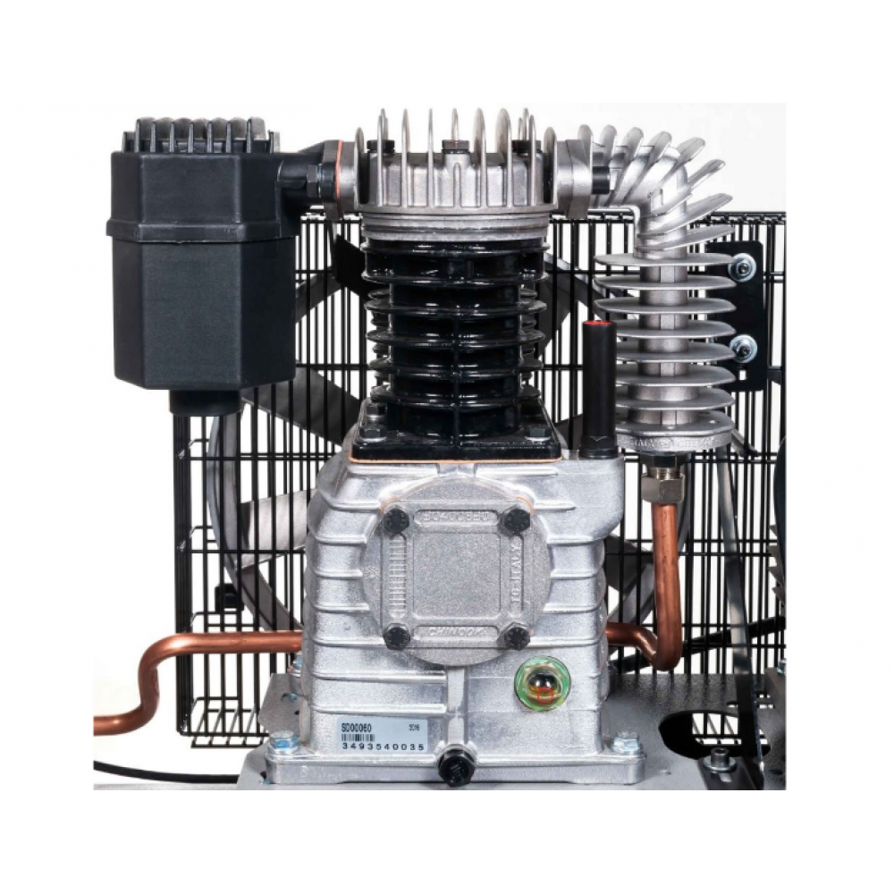 Двубутален компресор HK 425-200 Pro 10 бара 3 HP/2.2 kW 400V 317 л./мин. 200 литра 360563