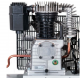 Двубутален компресор HK 600-200 Pro 10 бара 4 HP/3 kW 400V 380 л./мин. 200 литра 360564