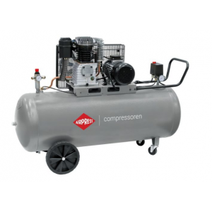 Двубутален компресор HK 600-200 Pro 10 бара 4 HP/3 kW 400V 380 л./мин. 200 литра 360564