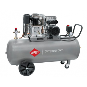 Двубутален компресор HL 425-150 Pro 10 bar 3 HP/2.2 kW 317 л./мин. 150 литра 360567