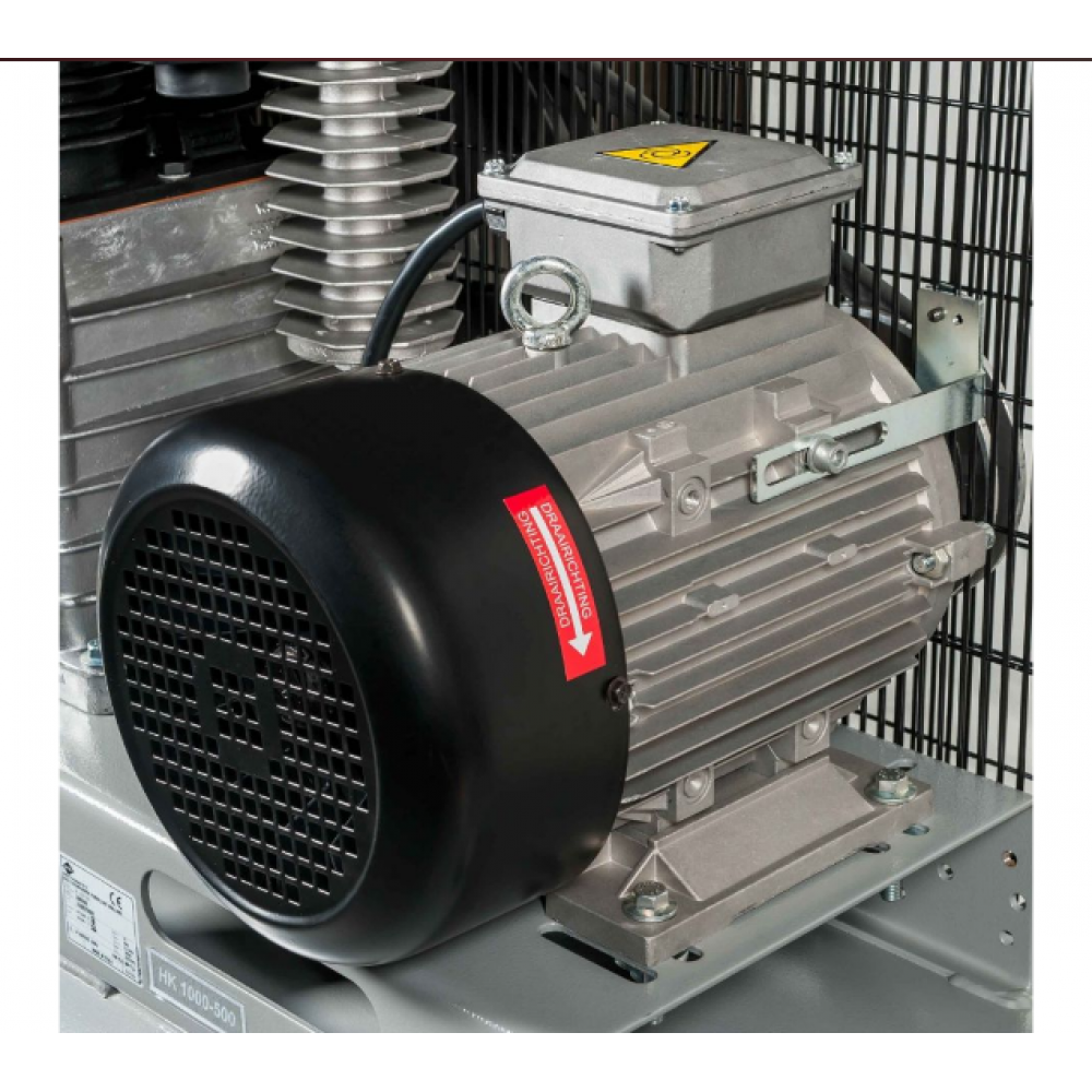 Двубутален компресор HK 1000-500 Pro 11 бара 7.5 HP/5.5 kW 400V 698 л./мин. 500 литра 360569