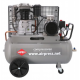 Двубутален компресор HK 700-90 Pro 11 бара 5.5 HP/4 kW 400V 530 л./мин. 90 литра 360640