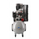 Двубутален компресор HK 700-90 Pro 11 бара 5.5 HP/4 kW 400V 530 л./мин. 90 литра 360640