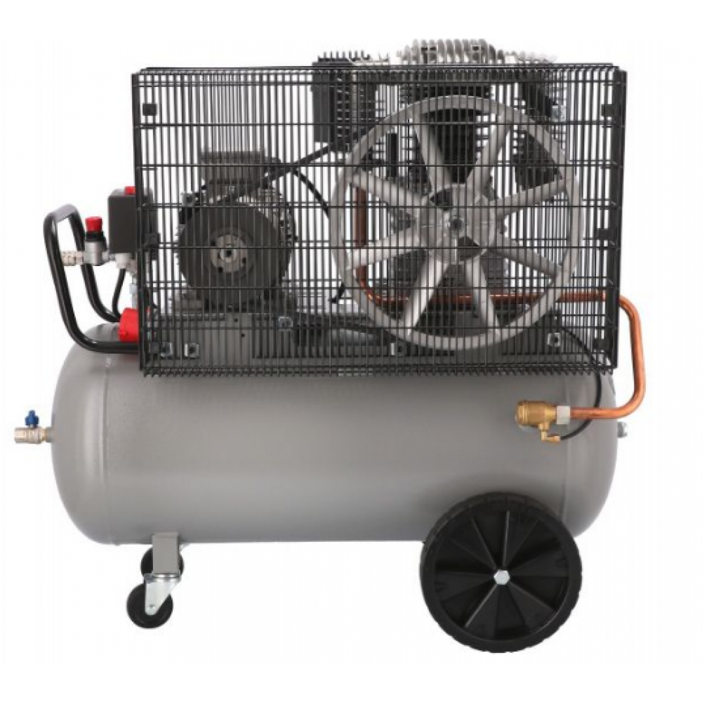 Двубутален компресор HK 700-90 Pro 11 бара 5.5 HP/4 kW 400V 530 л./мин. 90 литра 360640