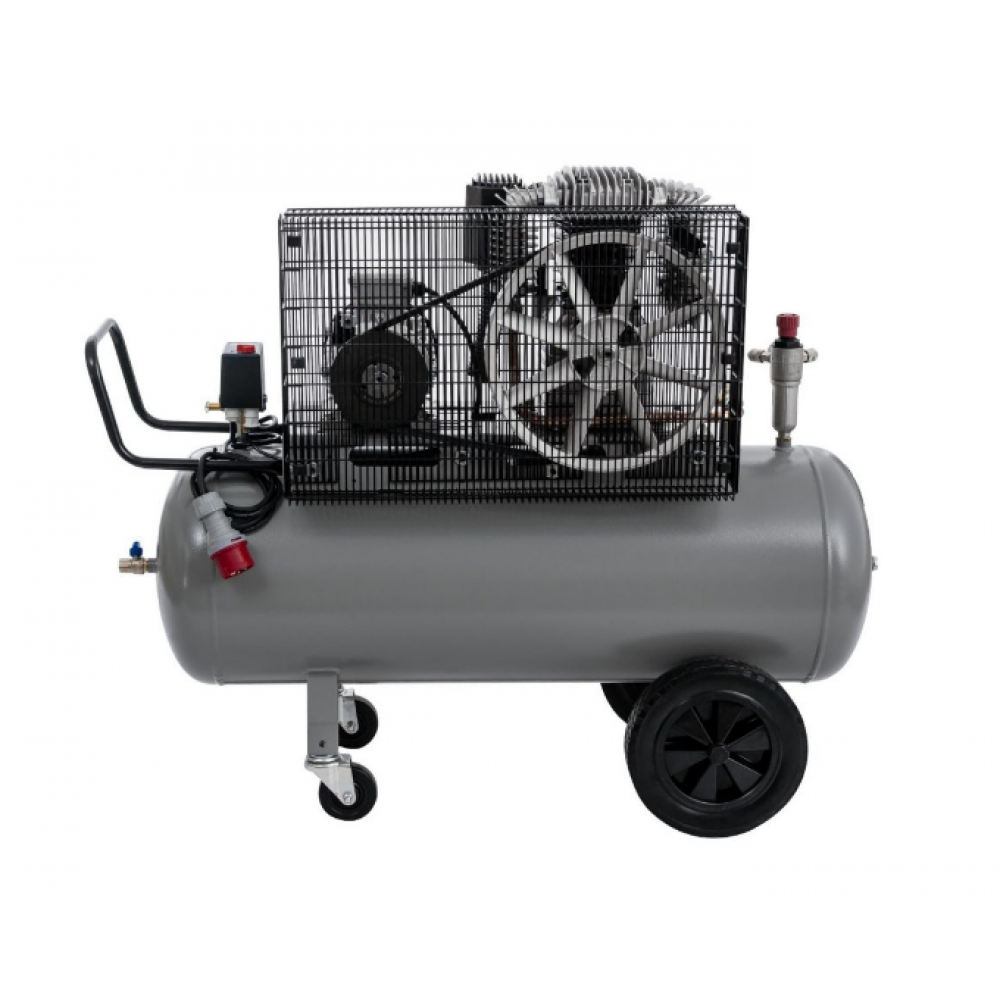 Двубутален компресор HK 700-150 Pro 11 bar 5.5 HP/4 kW 400V 530 л./мин. 150 литра 360643
