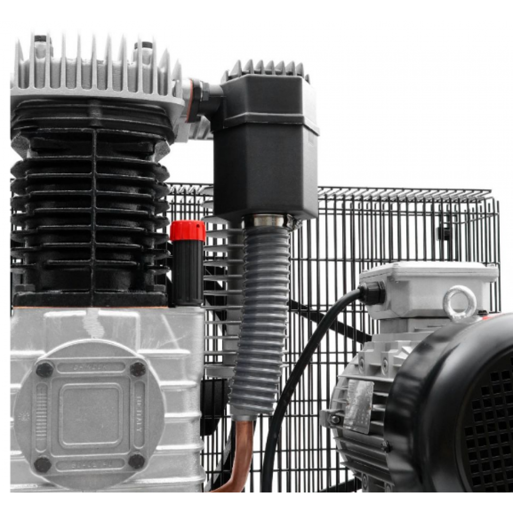 Двубутален компресор HK 1000-270 Pro 11 бара 7.5 HP/5.5 kW 400V 698 л./мин. 270 литра 360650