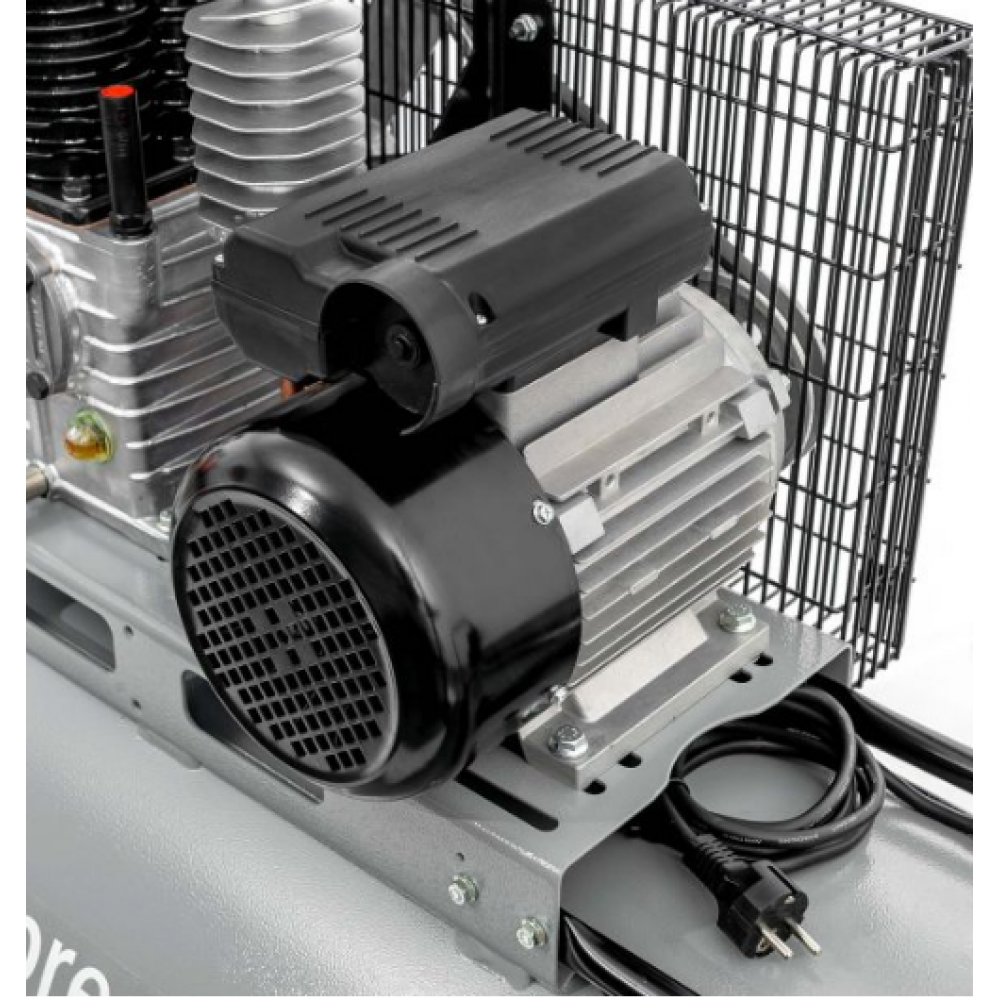 Двубутален компресор HL 425-200 Pro 10 bar 3 HP/2.2 kW 317 л./мин. 200 литра 360663