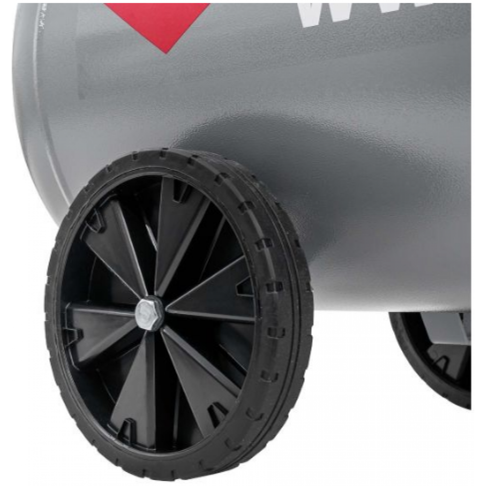Двубутален компресор HL 425-200 Pro 10 bar 3 HP/2.2 kW 317 л./мин. 200 литра 360663