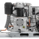 Двубутален компресор HL 425-200 Pro 10 bar 3 HP/2.2 kW 317 л./мин. 200 литра 360663