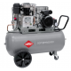 Двубутален компресор HL 425-90 Pro 10 бара 3 HP/2.2 kW 317 л./мин. 90 литра 360666