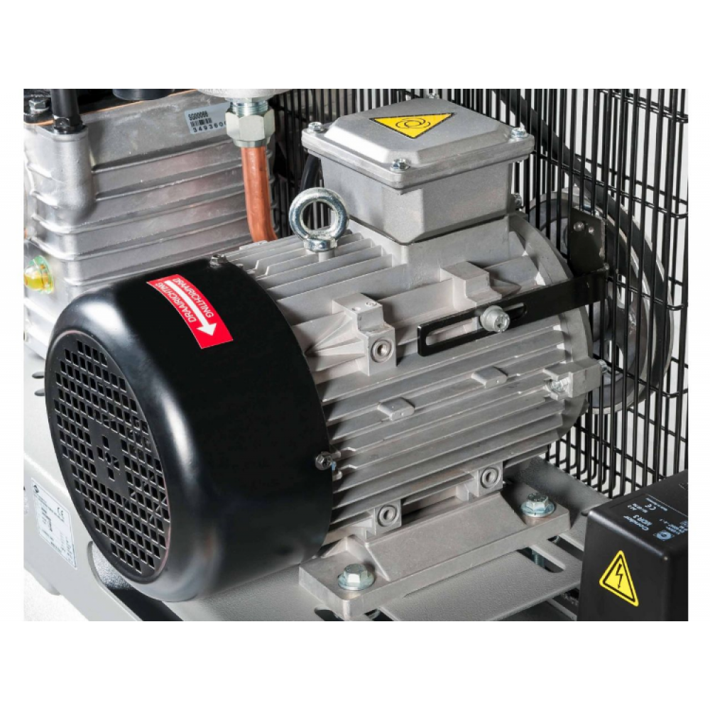 Двубутален компресор HK 650-270 Pro 11 бара 5.5 HP/4 kW 400V 490 л./мин. 270 литра 360668