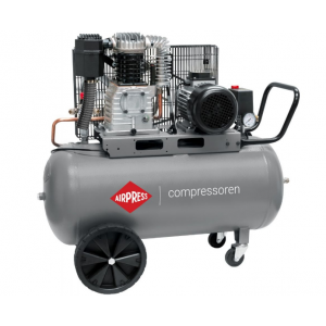 Двубутален компресор HK 625-90 Pro 10 bar 4 HP/3 kW 400V 380 л./мин. 90 литра 360669