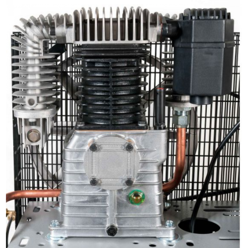 Двубутален компресор HK 650-200 Pro 11 бара 5.5 HP/4 kW 400V 490 л./мин. 200 литра 360671