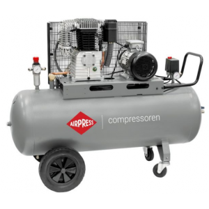 Двубутален компресор HK 650-200 Pro 11 бара 5.5 HP/4 kW 400V 490 л./мин. 200 литра 360671
