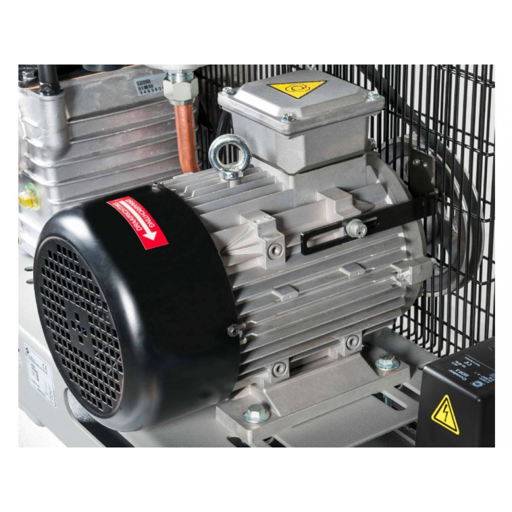 Двубутален компресор HK 650-200 Pro 11 бара 5.5 HP/4 kW 400V 490 л./мин. 200 литра 360671