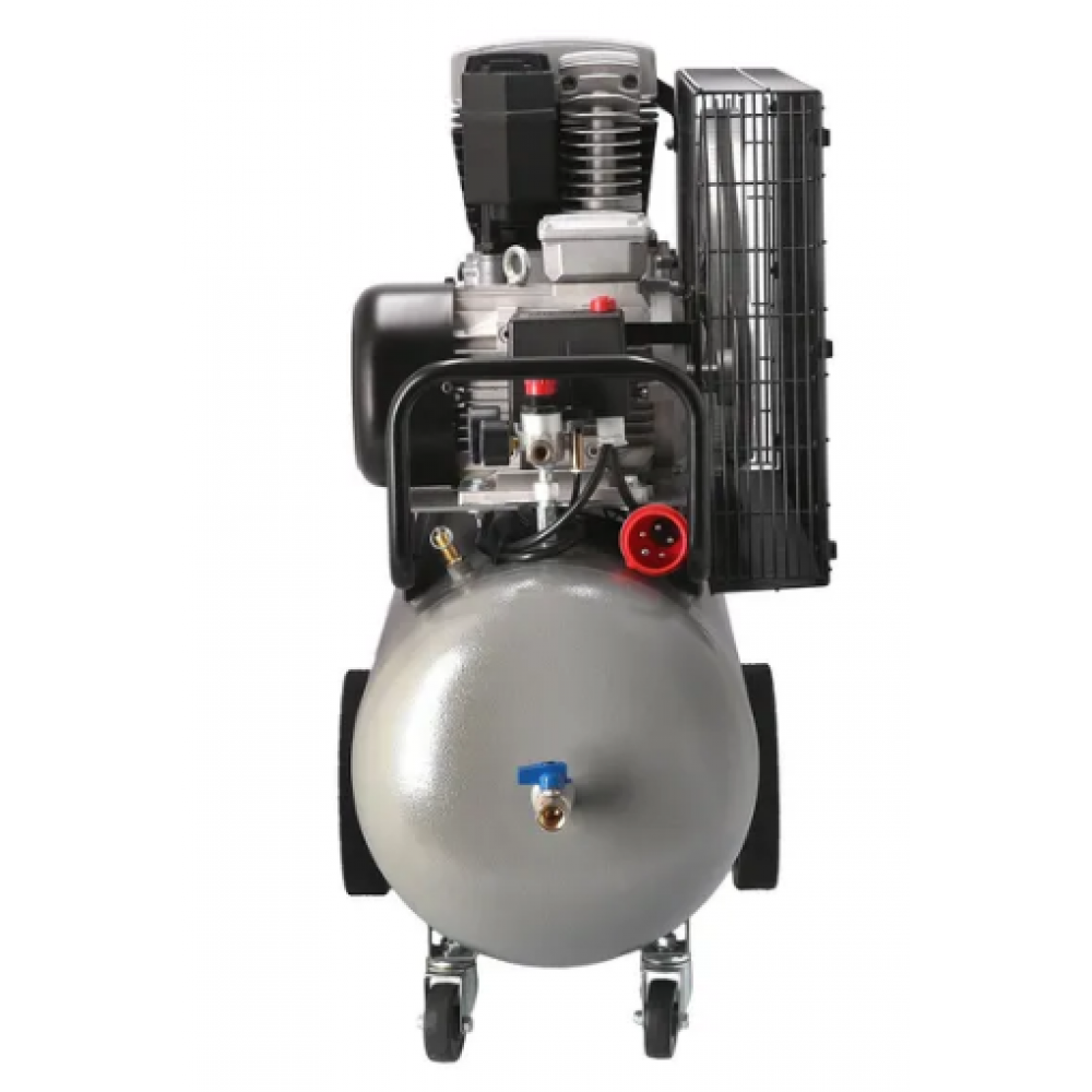 Двубутален компресор HK 650-90 Pro 11 бара 5.5 HP/4 kW 400V 490 л./мин. 90 литра 360672