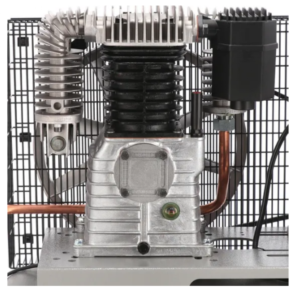 Двубутален компресор HK 650-90 Pro 11 бара 5.5 HP/4 kW 400V 490 л./мин. 90 литра 360672