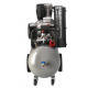 Двубутален компресор HK 650-90 Pro 11 бара 5.5 HP/4 kW 400V 490 л./мин. 90 литра 360672