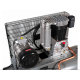 Двубутален компресор HK 1500-500 Pro 11 бара 10 HP/7.5 kW 400V 859 л./мин. 500 литра 360673