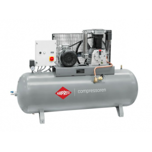 Двубутален компресор - връзка звезда-триъгълник HK 1500-500 SD Pro 14 бара 10 HP/7.5 kW 400V 686 л./мин. 500 литра 360674